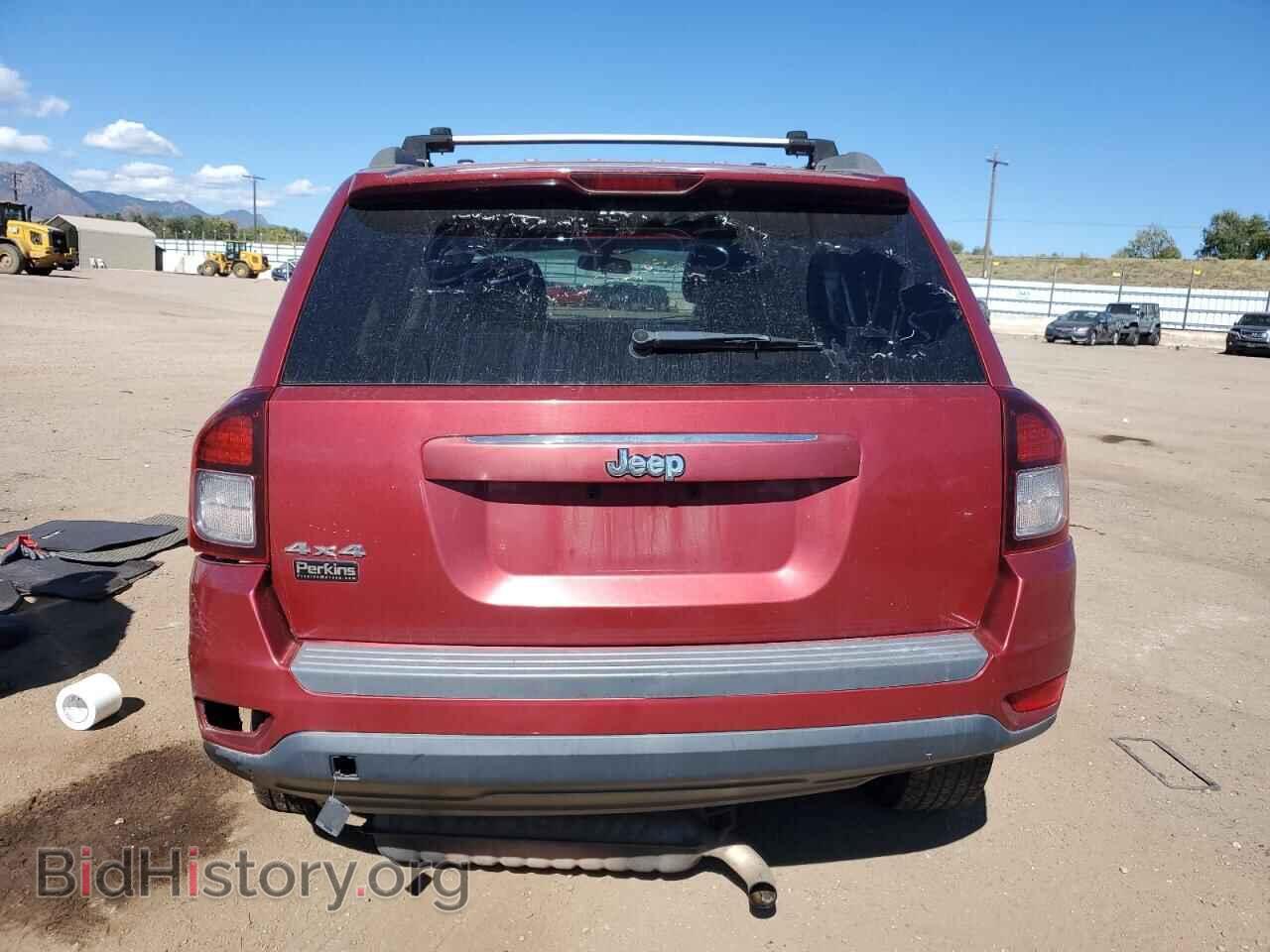 2014 JEEP COMPASS - VIN: 1C4NJDBB8ED841248 - Фото 6