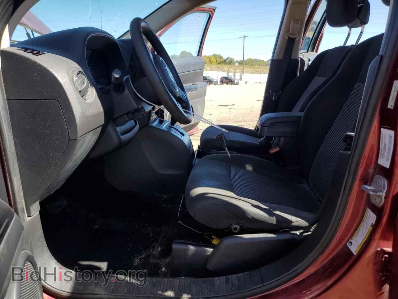 2014 JEEP COMPASS - VIN: 1C4NJDBB8ED841248 - Фото 7