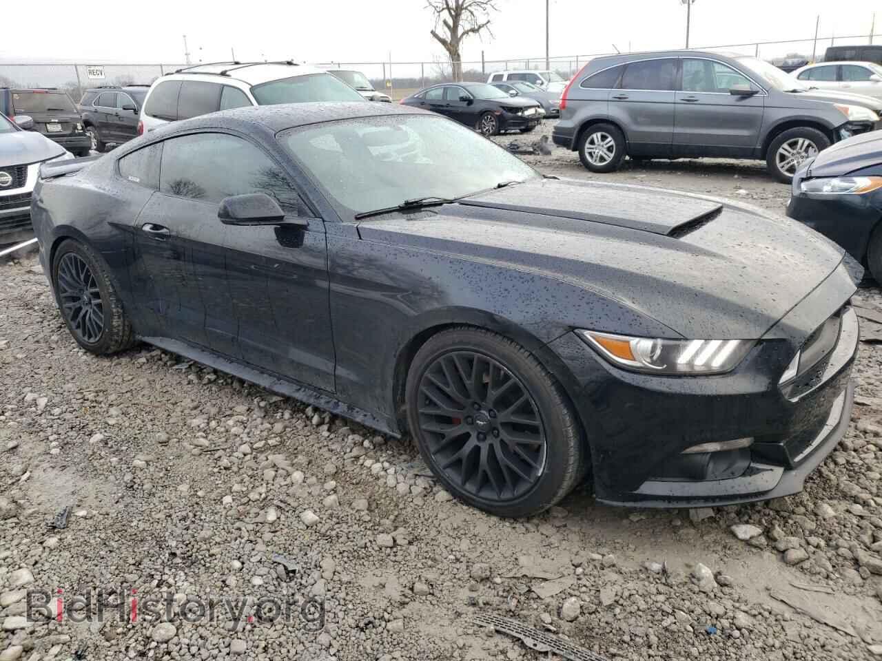 2015 FORD ALL Models - VIN: 1FA6P8TH4F5373551 - Фото 4