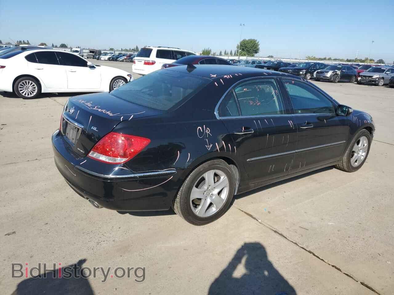 2006 ACURA RL - VIN: JH4KB16566C009190 - Фото 3