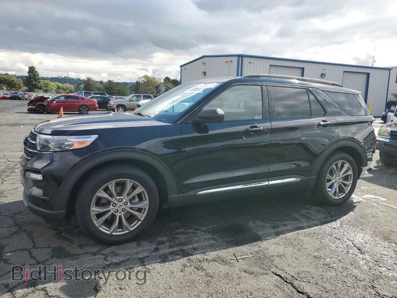Фотография 1FMSK7DH5LGB29242 - FORD EXPLORER 2020