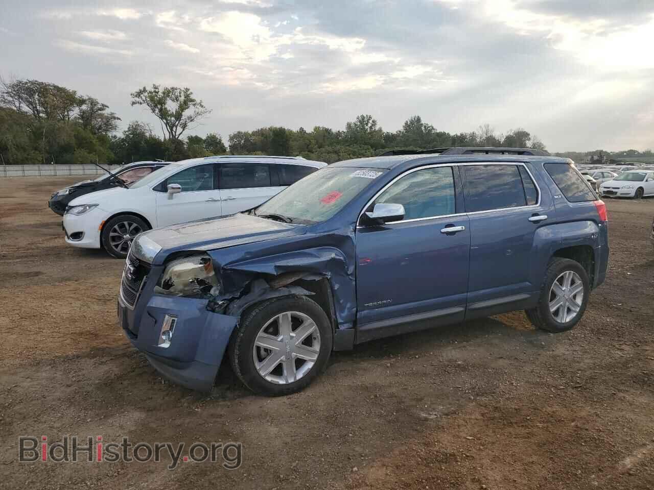 Фотография 2GKFLVEK4C6187574 - GMC TERRAIN 2012