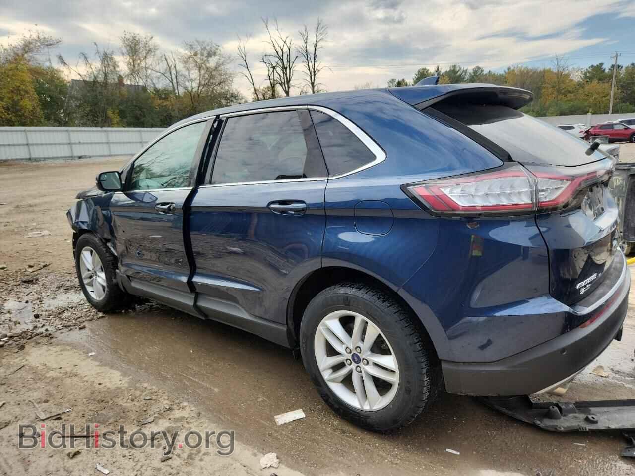 2017 FORD EDGE - VIN: 2FMPK4J92HBB15217 - Фото 2