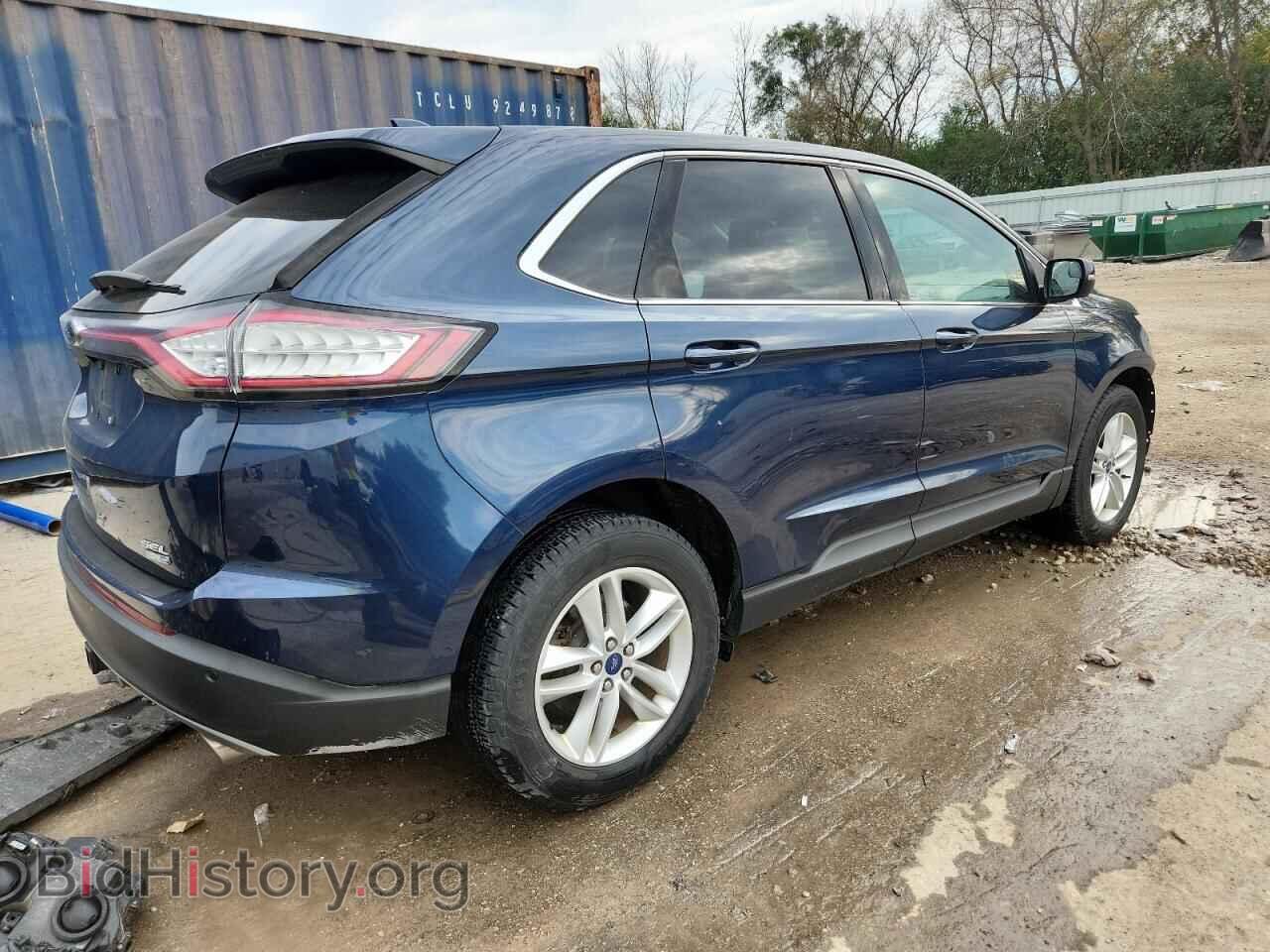 2017 FORD EDGE - VIN: 2FMPK4J92HBB15217 - Фото 3