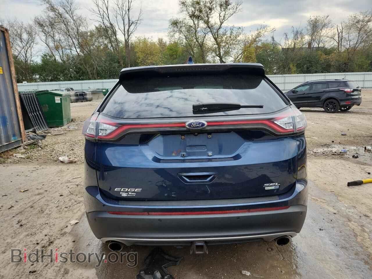 2017 FORD EDGE - VIN: 2FMPK4J92HBB15217 - Фото 6