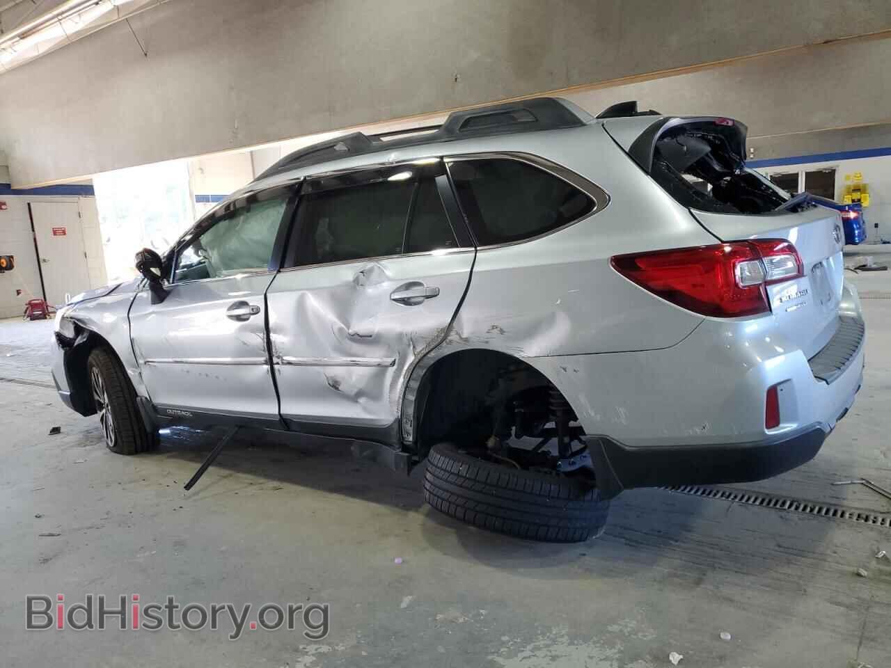 2016 SUBARU OUTBACK - VIN: 4S4BSANC8G3265183 - Фото 2