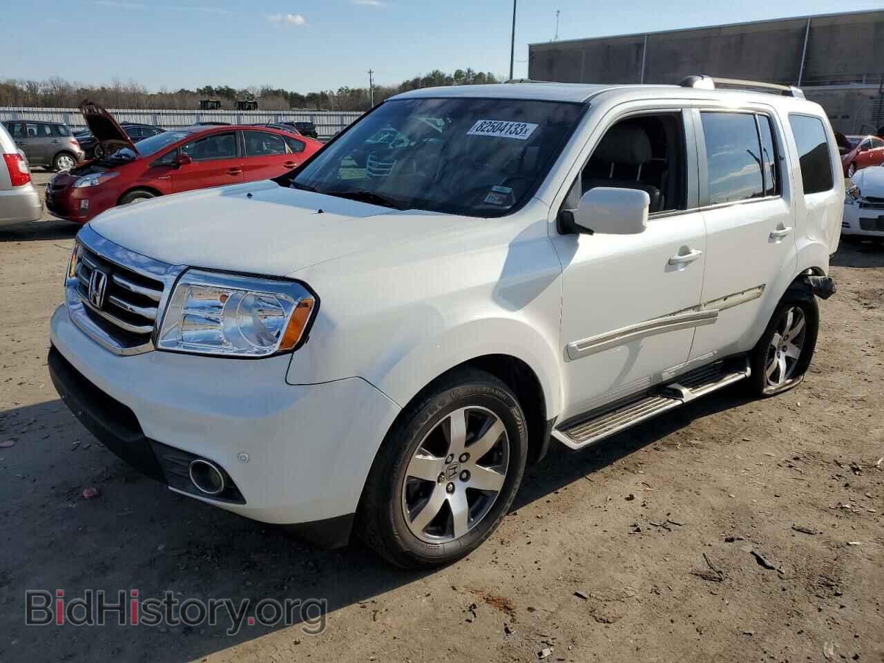 Фотография 5FNYF4H91DB025413 - HONDA PILOT 2013