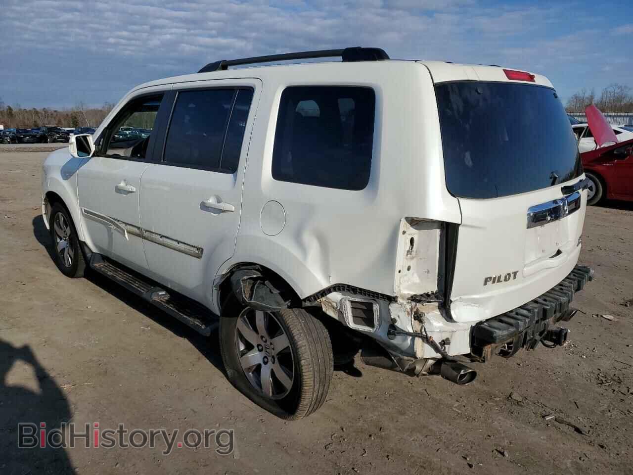 2013 HONDA PILOT - VIN: 5FNYF4H91DB025413 - Фото 2