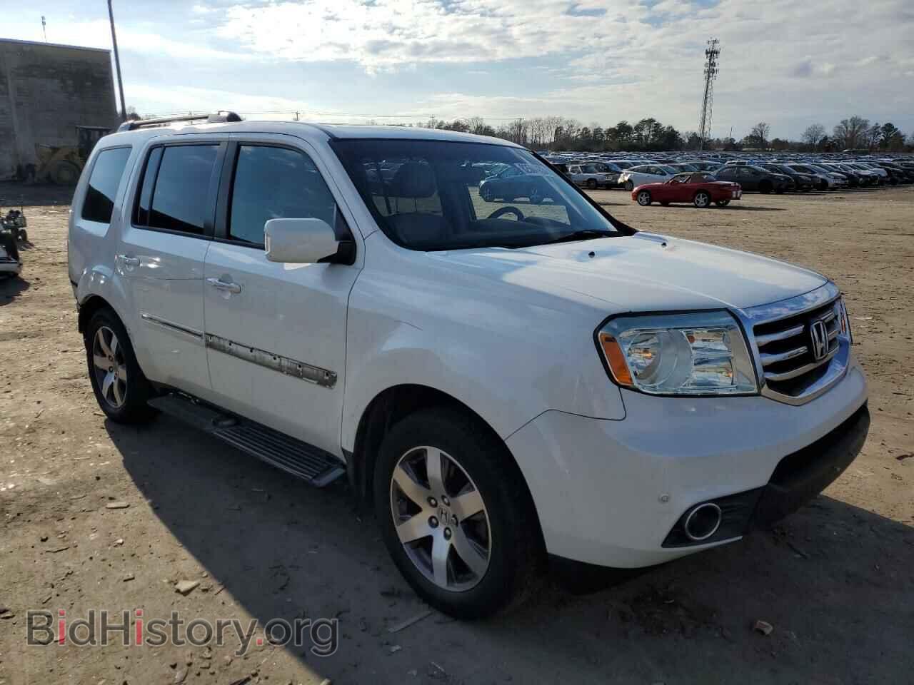 2013 HONDA PILOT - VIN: 5FNYF4H91DB025413 - Фото 4
