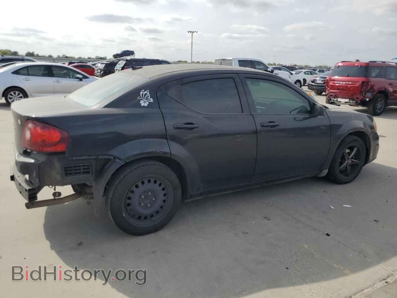 2012 DODGE AVENGER - VIN: 1C3CDZAB0CN221163 - Photo 3
