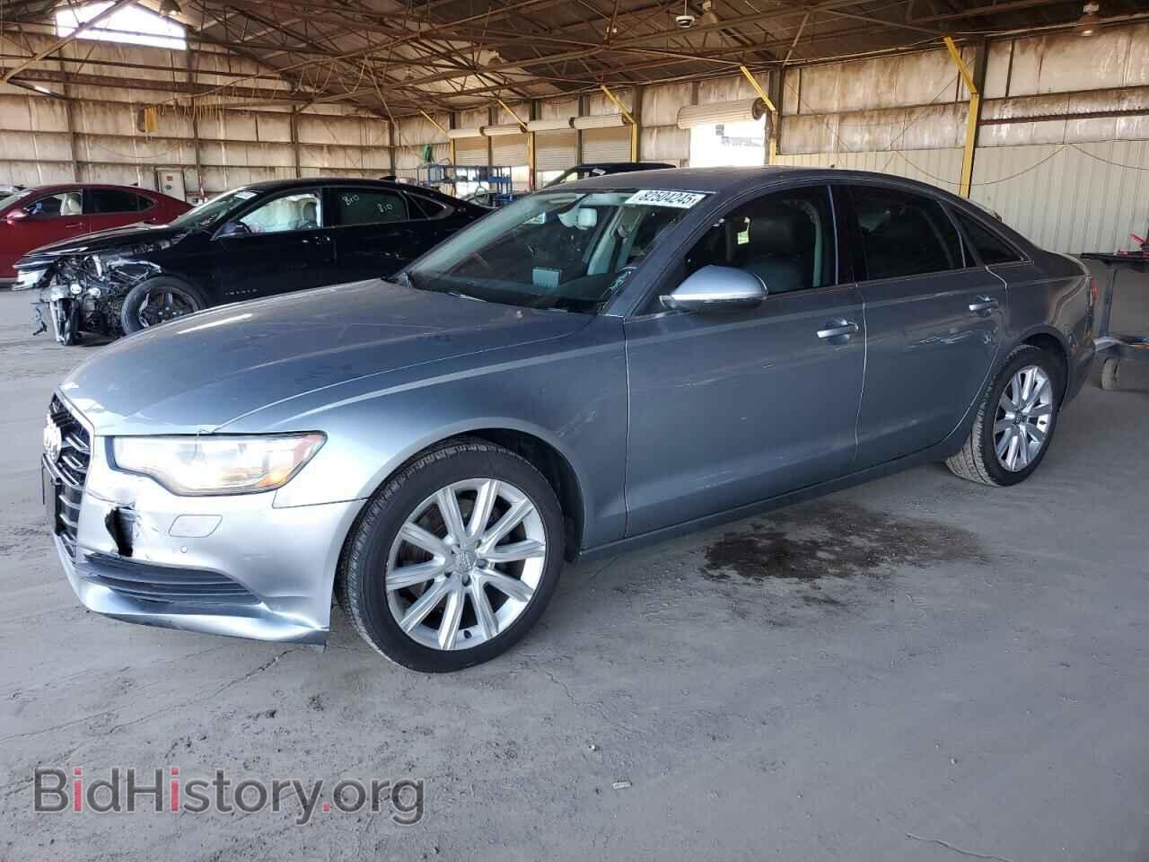 Фотография WAUDFAFC6DN144536 - AUDI A6 2013