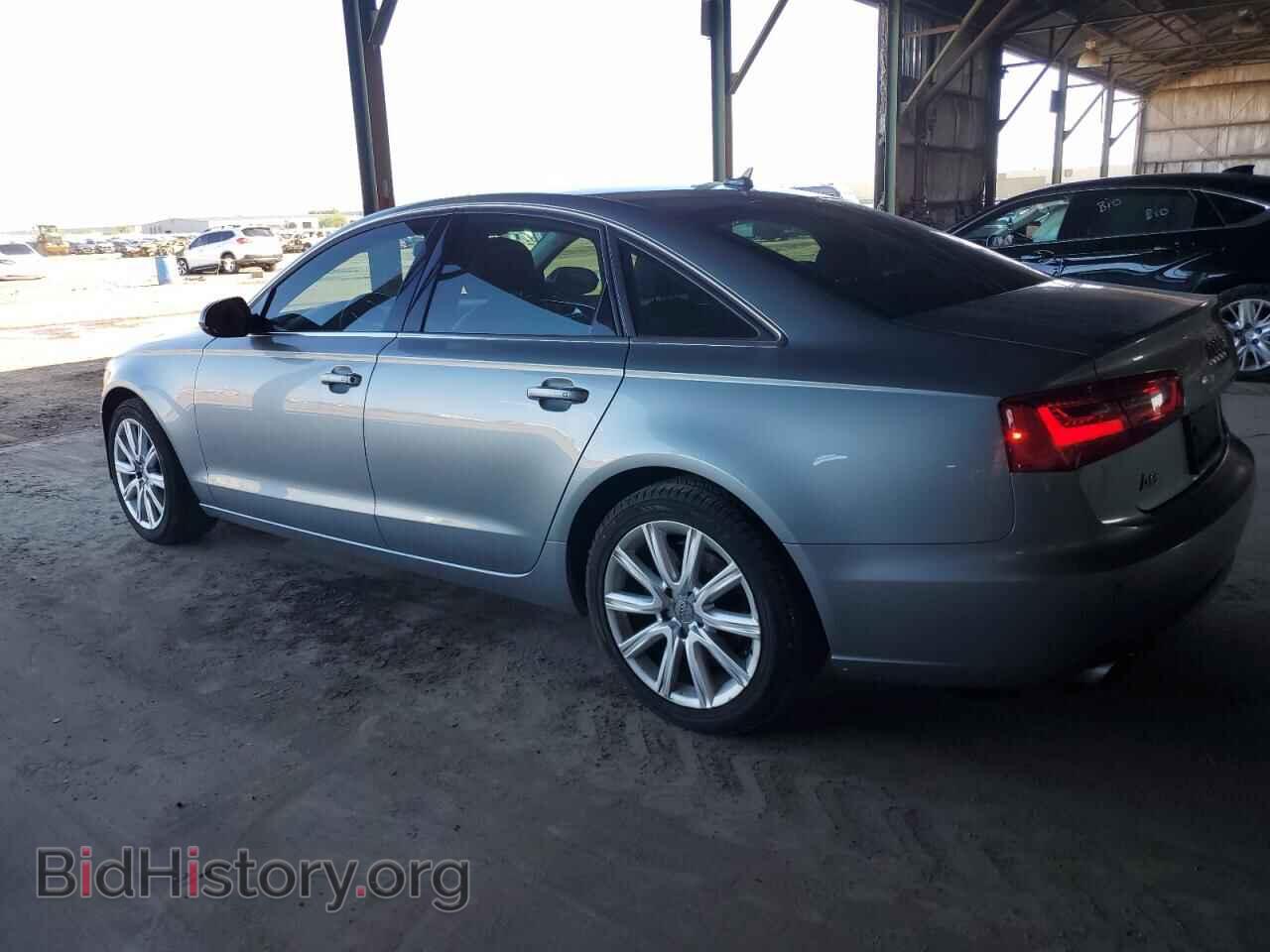 2013 AUDI A6 - VIN: WAUDFAFC6DN144536 - Фото 2