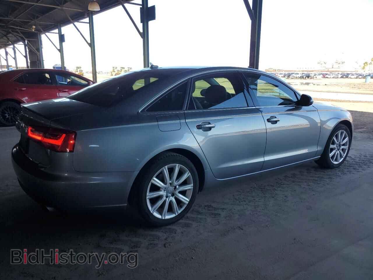 2013 AUDI A6 - VIN: WAUDFAFC6DN144536 - Фото 3