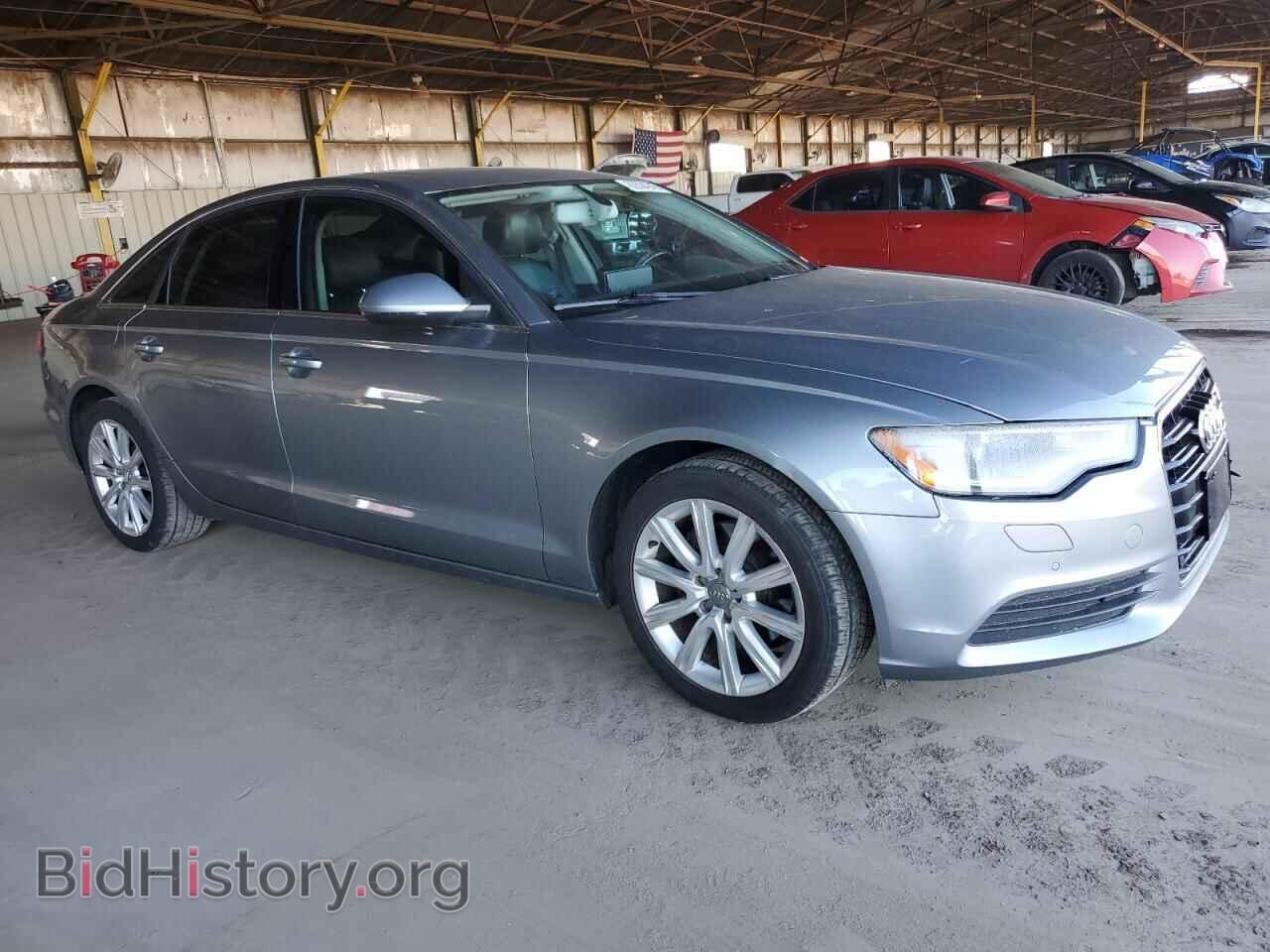 2013 AUDI A6 - VIN: WAUDFAFC6DN144536 - Фото 4