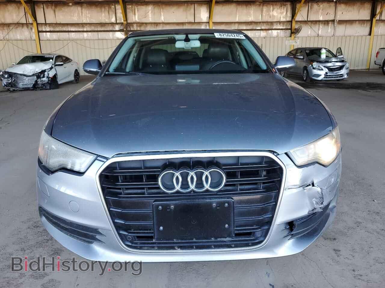 2013 AUDI A6 - VIN: WAUDFAFC6DN144536 - Фото 5
