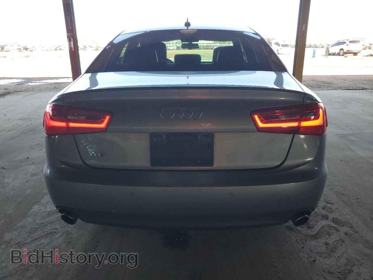 2013 AUDI A6 - VIN: WAUDFAFC6DN144536 - Фото 6