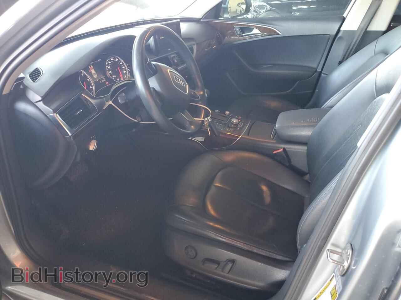 2013 AUDI A6 - VIN: WAUDFAFC6DN144536 - Фото 7