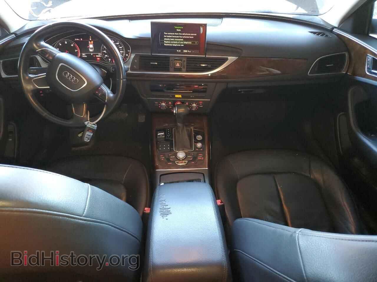 2013 AUDI A6 - VIN: WAUDFAFC6DN144536 - Фото 8