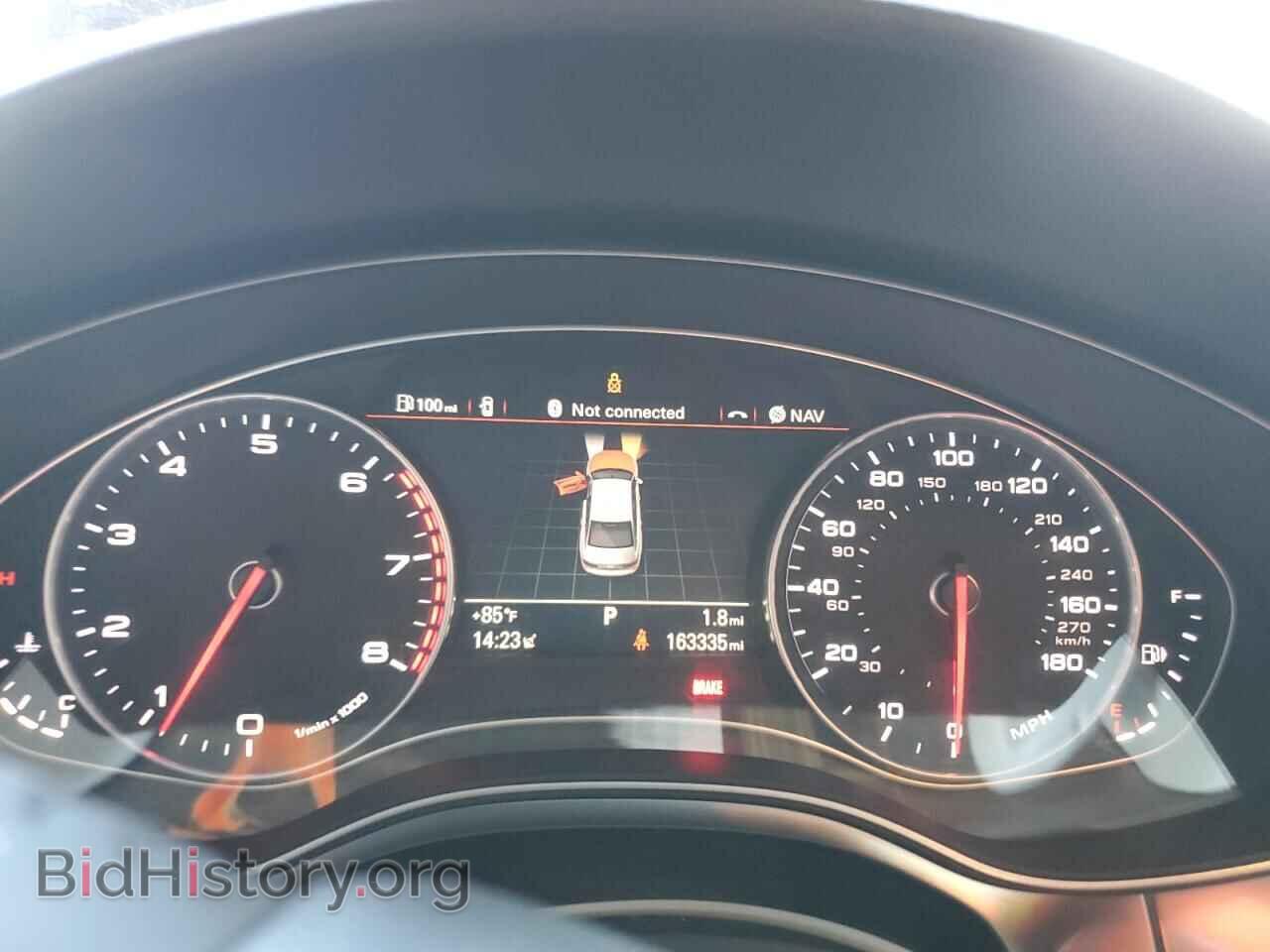 2013 AUDI A6 - VIN: WAUDFAFC6DN144536 - Фото 9