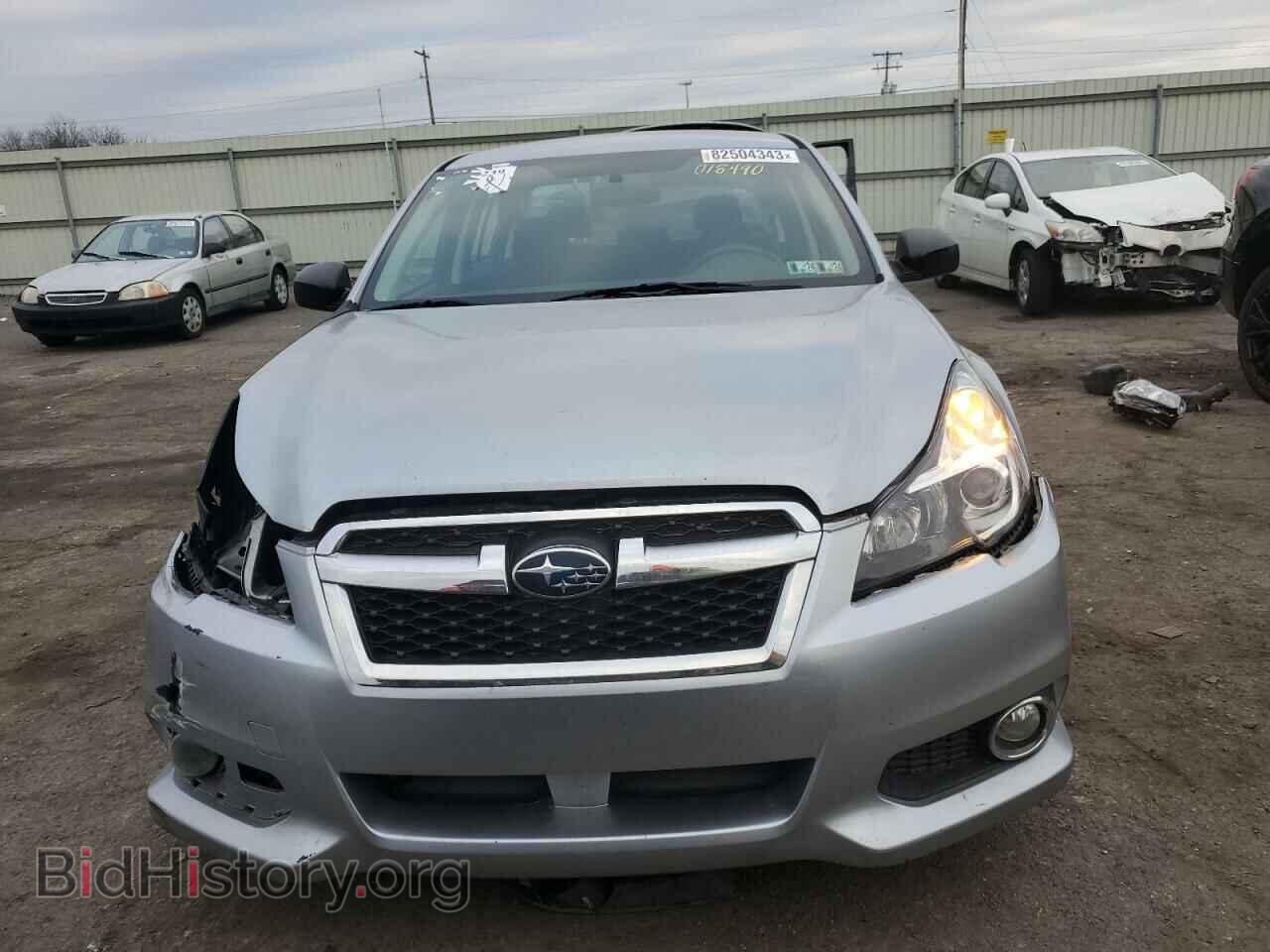 2014 SUBARU LEGACY - VIN: 4S3BMBA68E3018490 - Фото 5