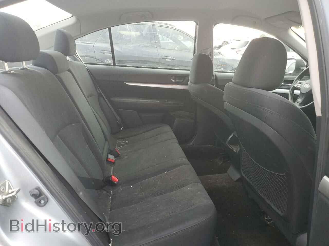 2014 SUBARU LEGACY - VIN: 4S3BMBA68E3018490 - Фото 10