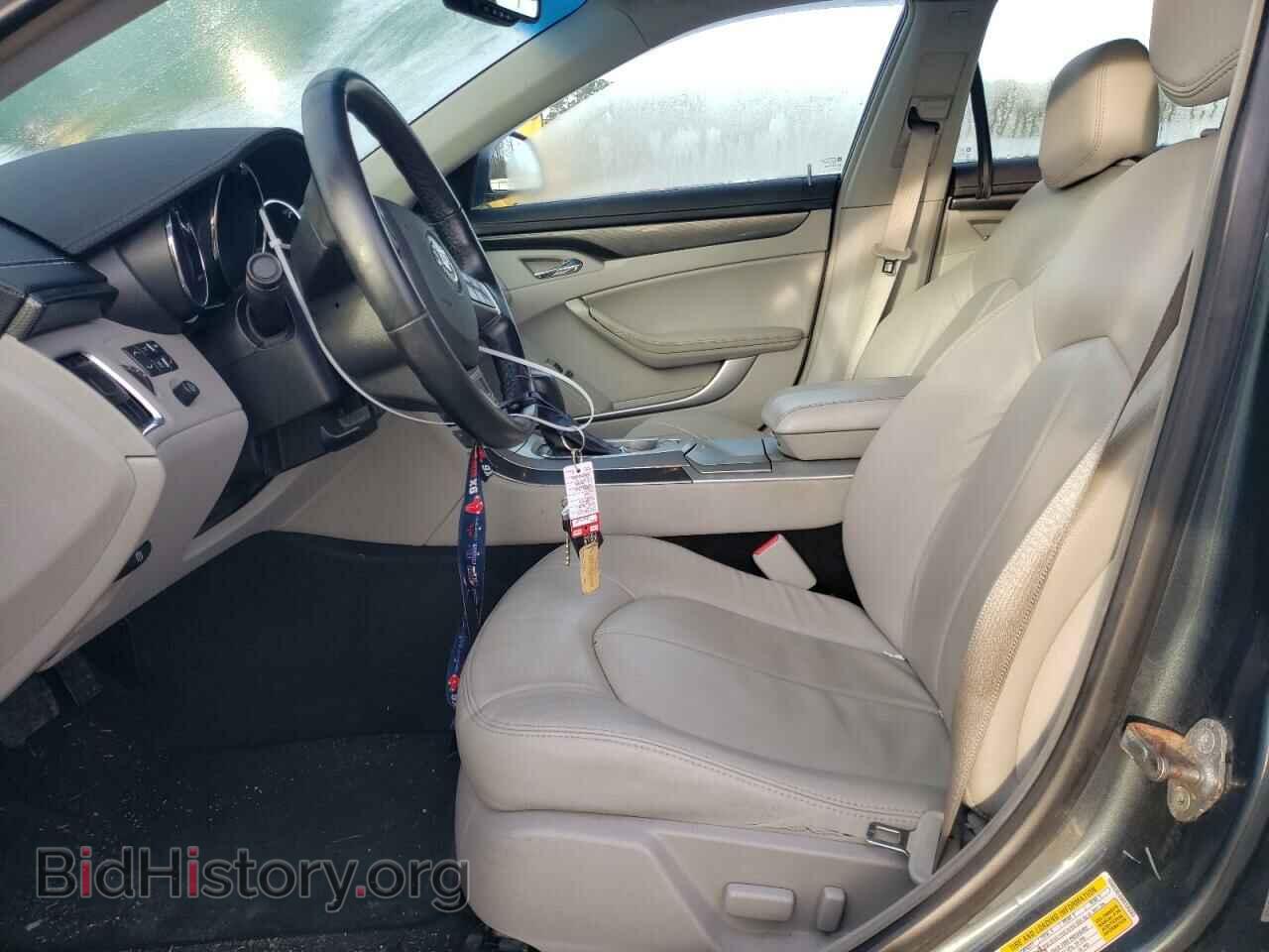 2010 CADILLAC CTS - VIN: 1G6DC5EG9A0135283 - Фото 7