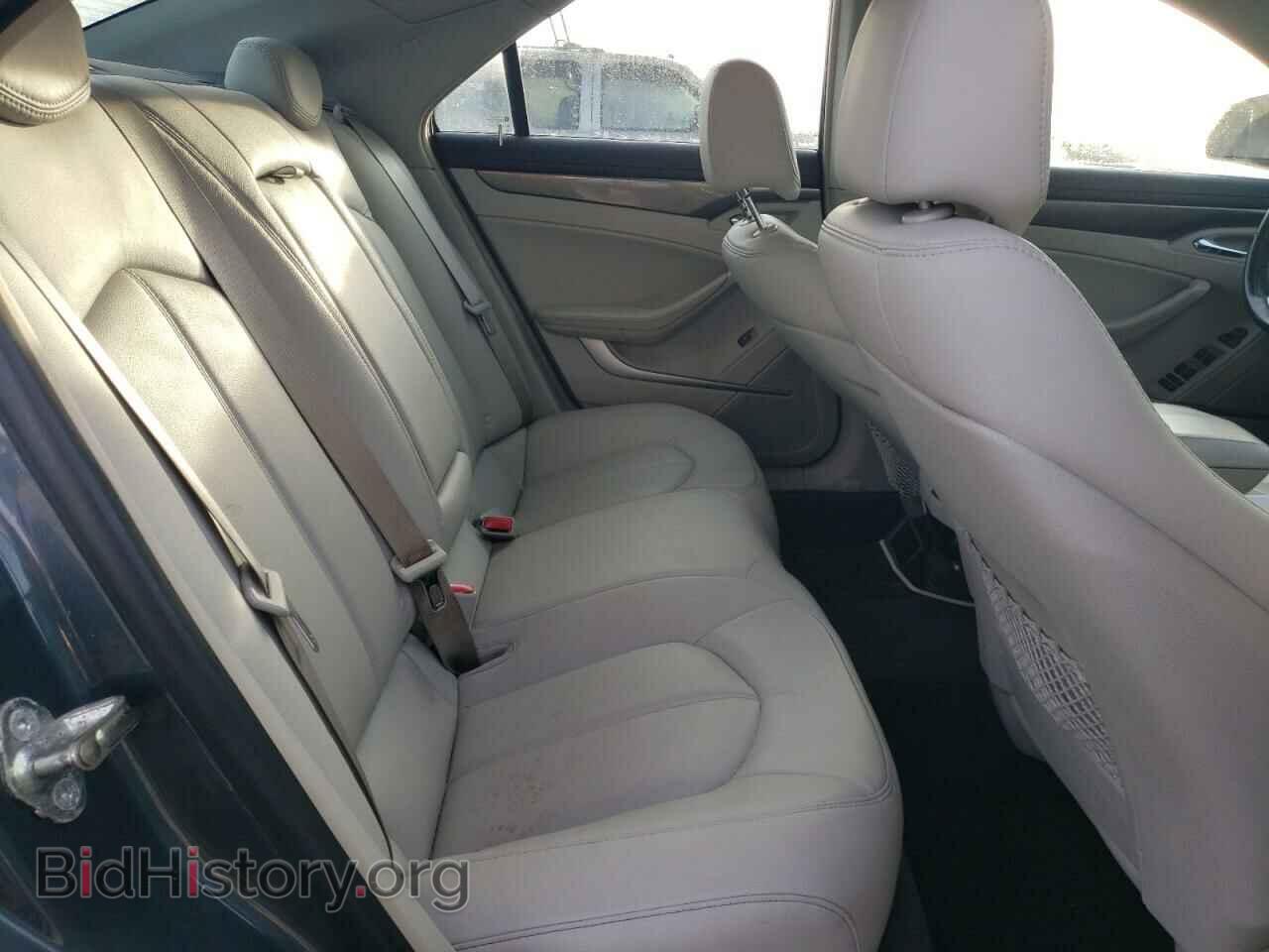 2010 CADILLAC CTS - VIN: 1G6DC5EG9A0135283 - Фото 10