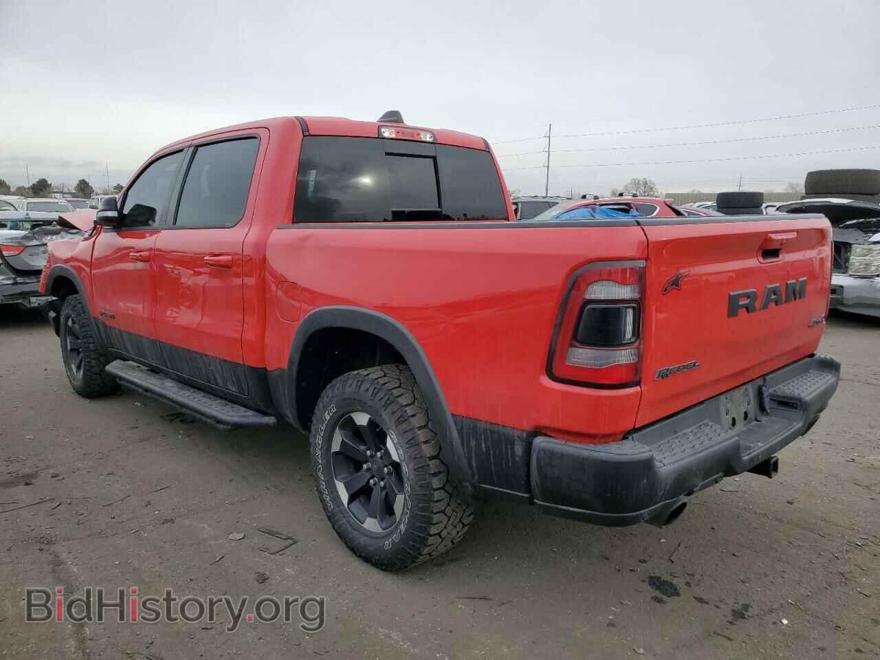 2021 RAM 1500 - VIN: 1C6SRFLT2MN529330 - Фото 2