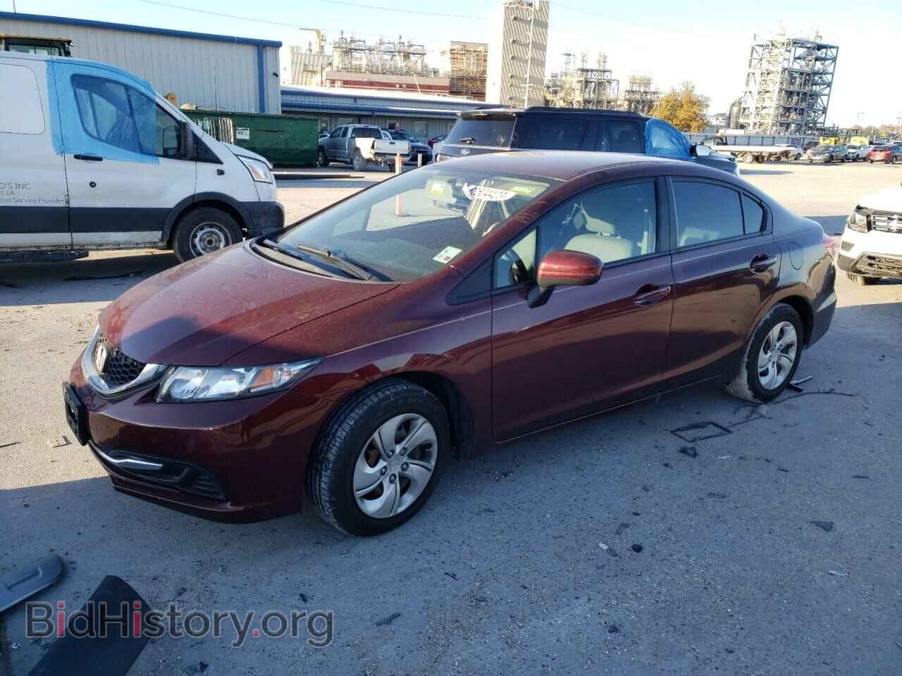 Фотография 2HGFB2F53EH503013 - HONDA CIVIC 2014