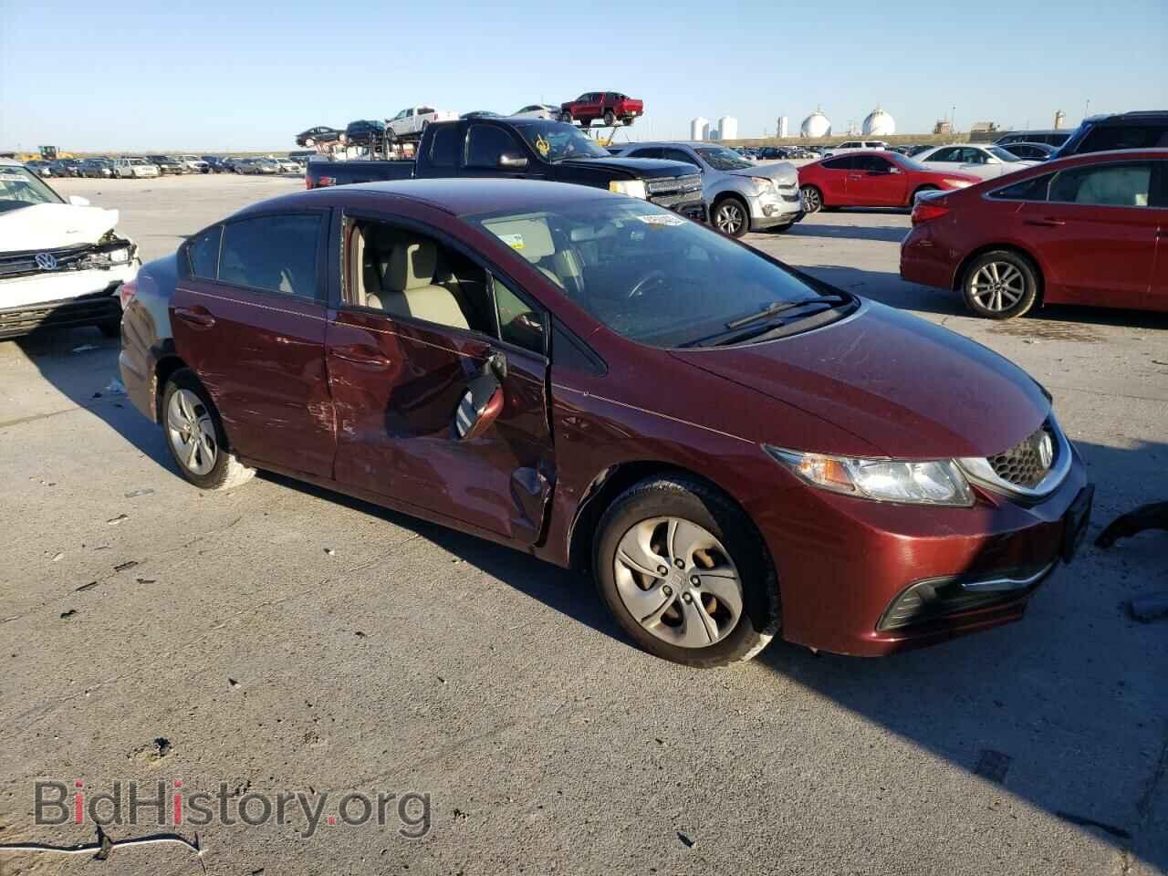 2014 HONDA CIVIC - VIN: 2HGFB2F53EH503013 - Фото 4
