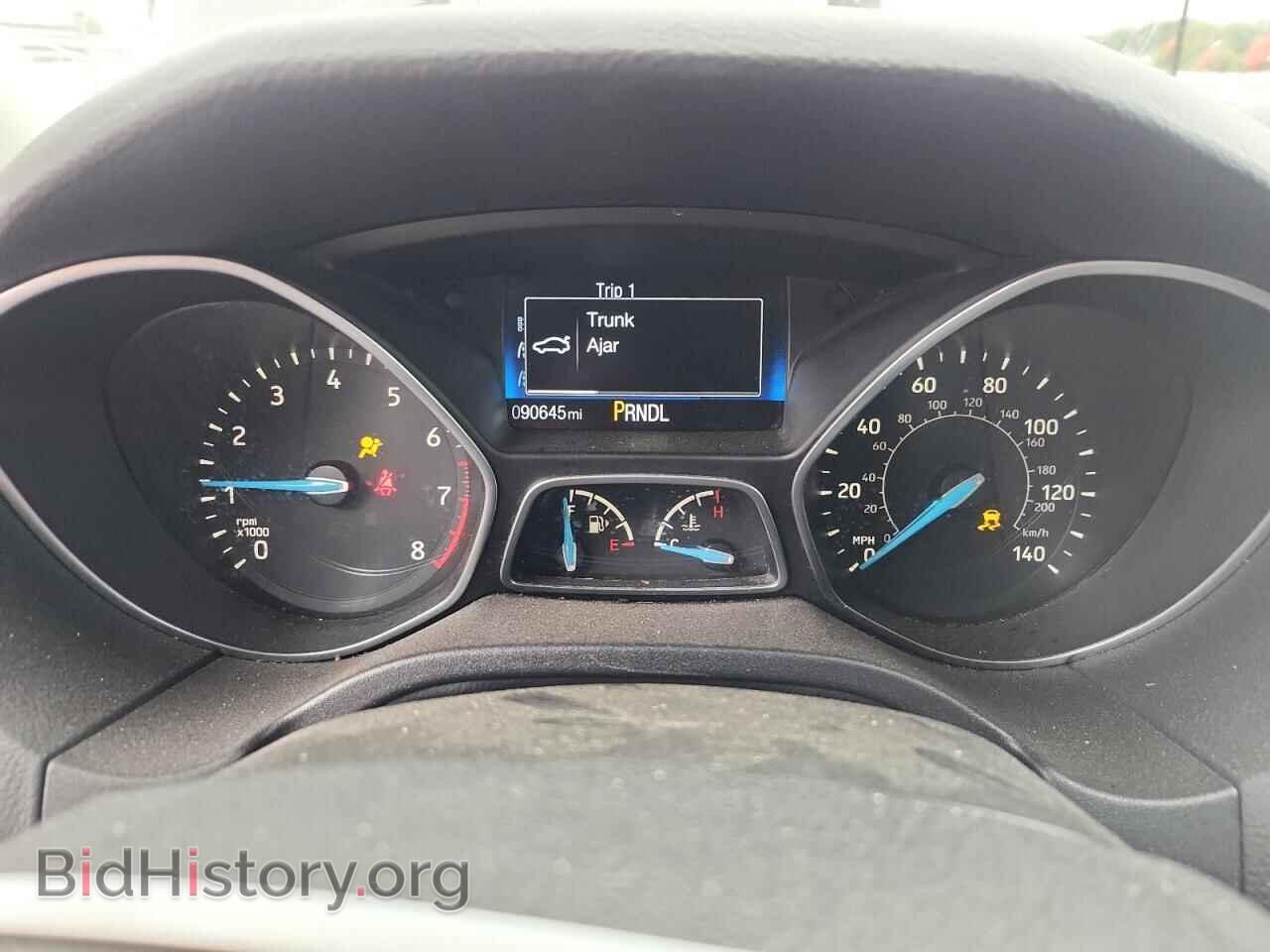 2017 FORD FOCUS - VIN: 1FADP3E27HL206456 - Photo 9