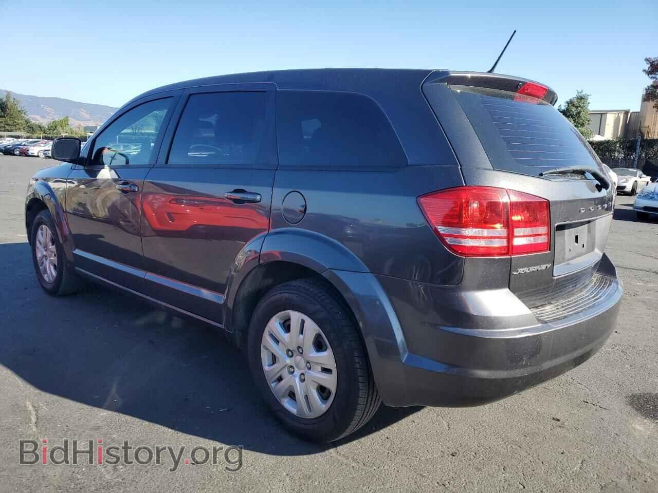 2015 DODGE JOURNEY - VIN: 3C4PDCAB9FT739304 - Фото 2