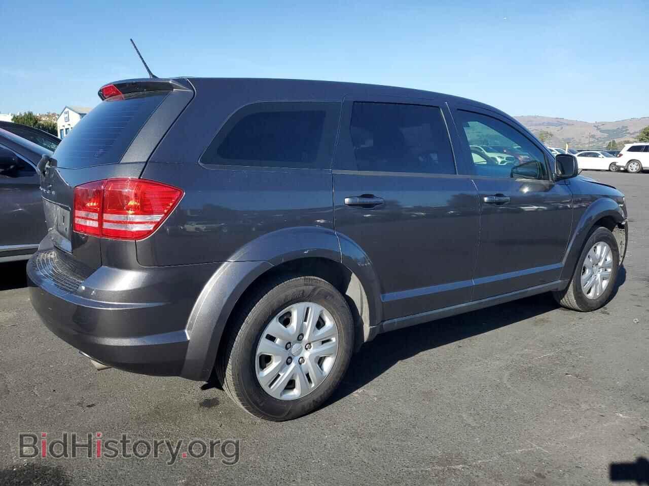 2015 DODGE JOURNEY - VIN: 3C4PDCAB9FT739304 - Фото 3