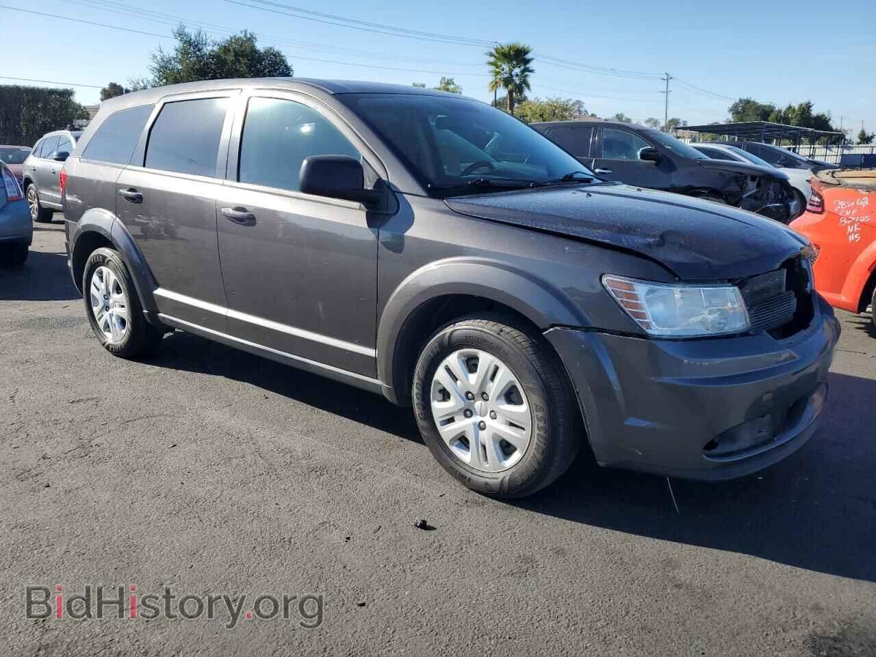 2015 DODGE JOURNEY - VIN: 3C4PDCAB9FT739304 - Фото 4