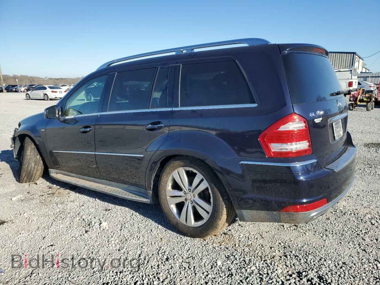 2012 MERCEDES-BENZ GL-CLASS - VIN: 4JGBF2FEXCA797597 - Фото 2
