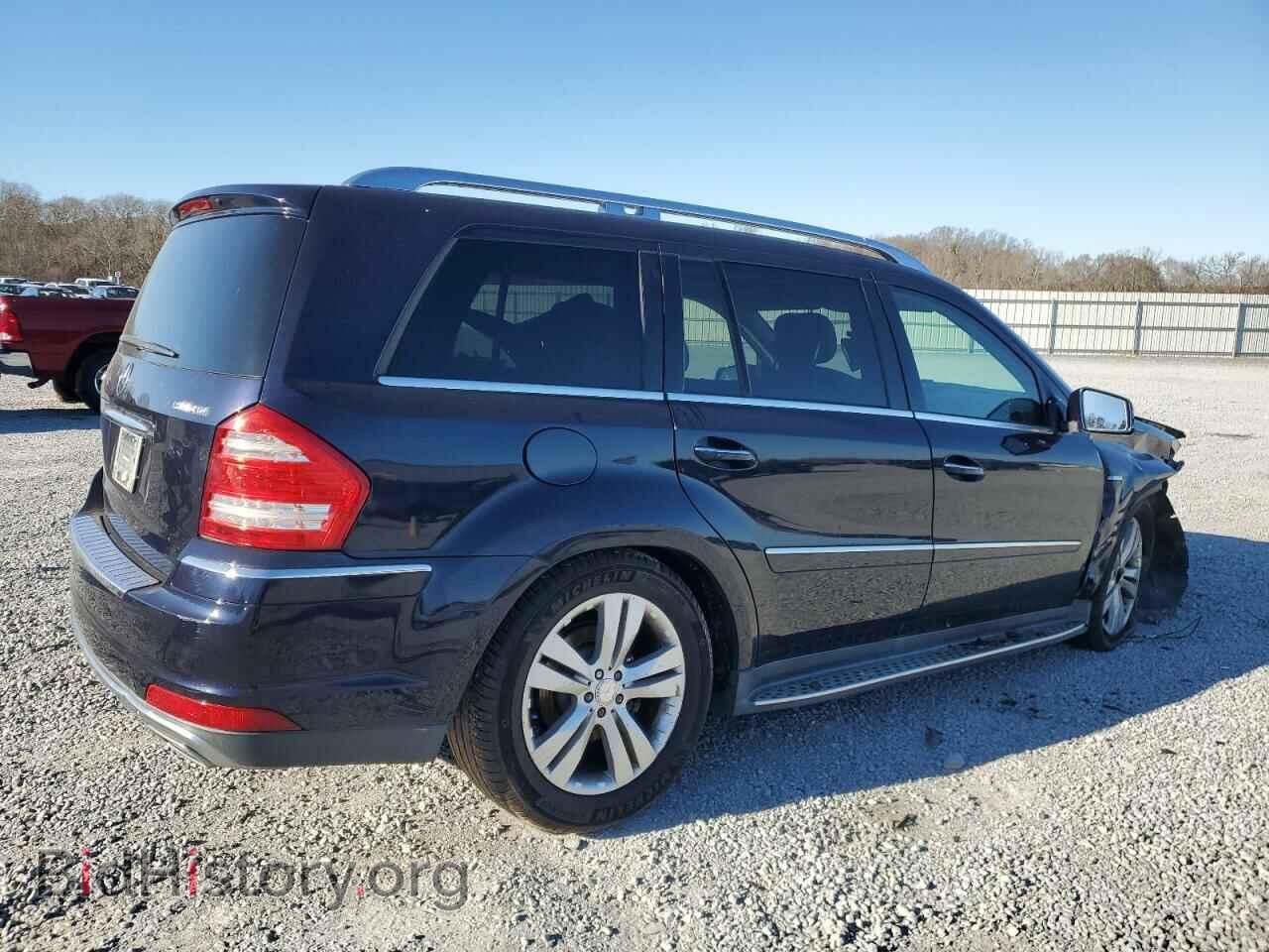 2012 MERCEDES-BENZ GL-CLASS - VIN: 4JGBF2FEXCA797597 - Фото 3