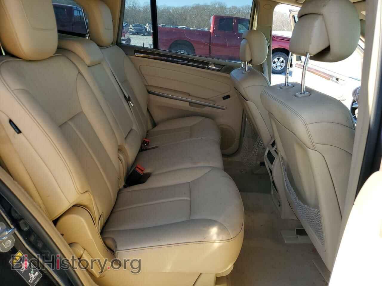 2012 MERCEDES-BENZ GL-CLASS - VIN: 4JGBF2FEXCA797597 - Фото 10