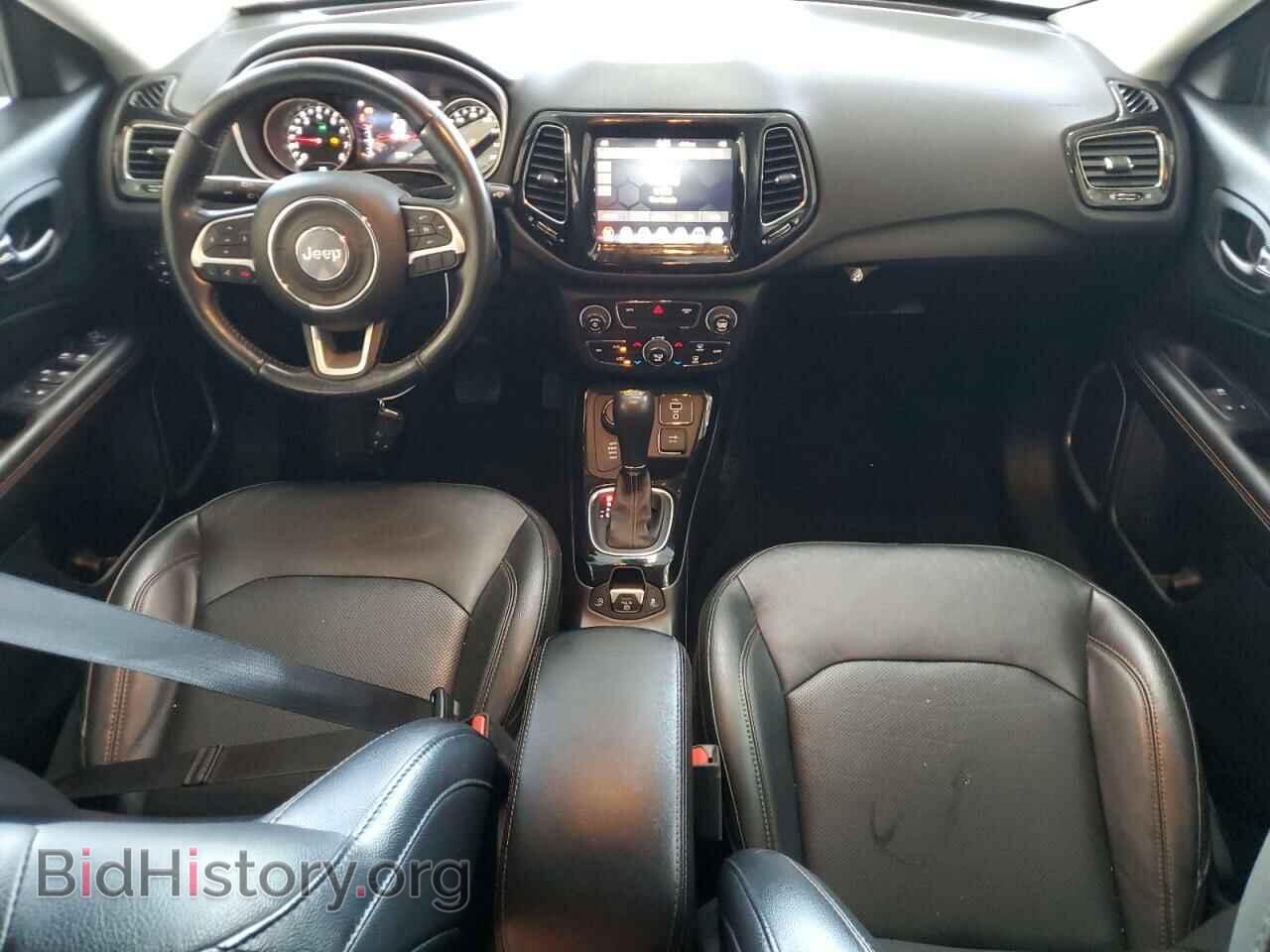 2020 JEEP COMPASS - VIN: 3C4NJDCB3LT159934 - Фото 8