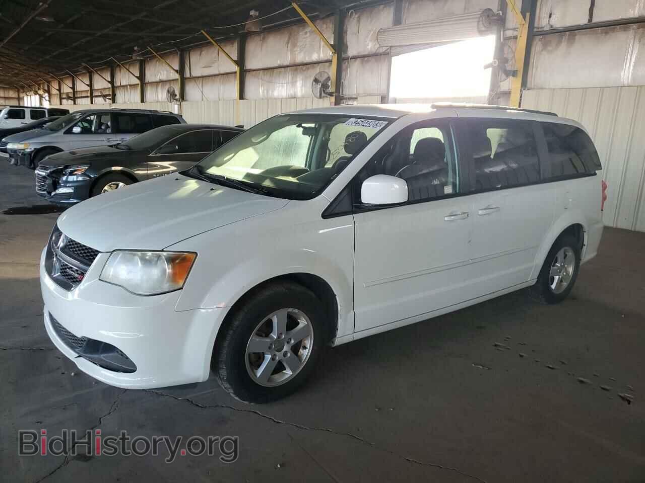 Фотография 2C4RDGCG5DR651181 - DODGE CARAVAN 2013