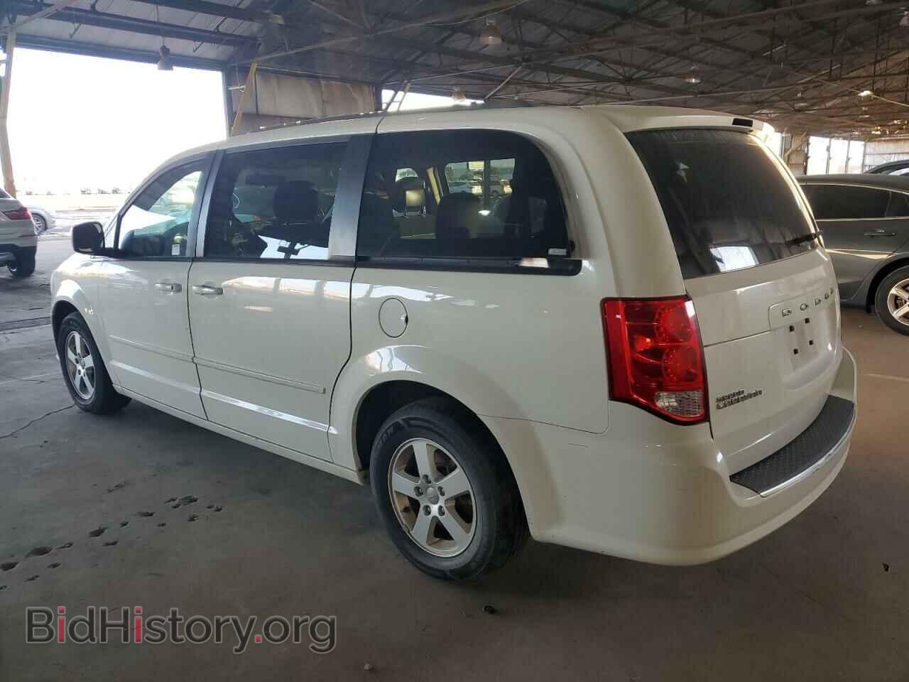 2013 DODGE CARAVAN - VIN: 2C4RDGCG5DR651181 - Фото 2
