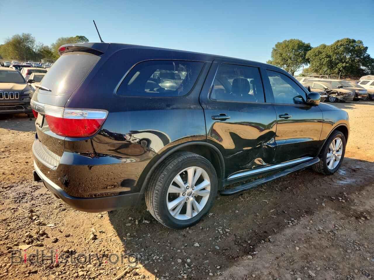2012 DODGE DURANGO - VIN: 1C4RDHAG4CC291661 - Фото 3