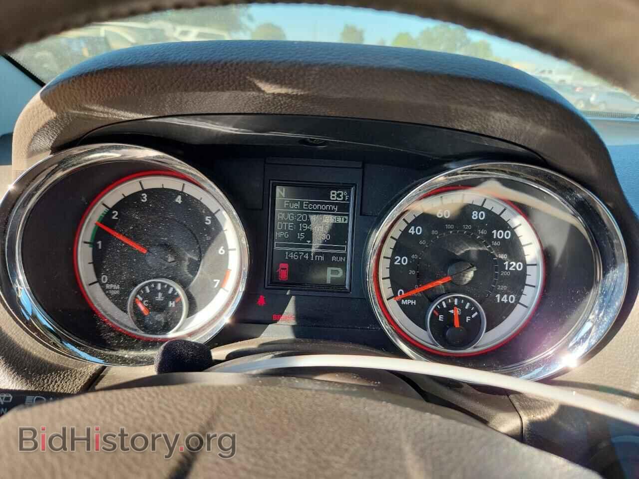 2012 DODGE DURANGO - VIN: 1C4RDHAG4CC291661 - Фото 9
