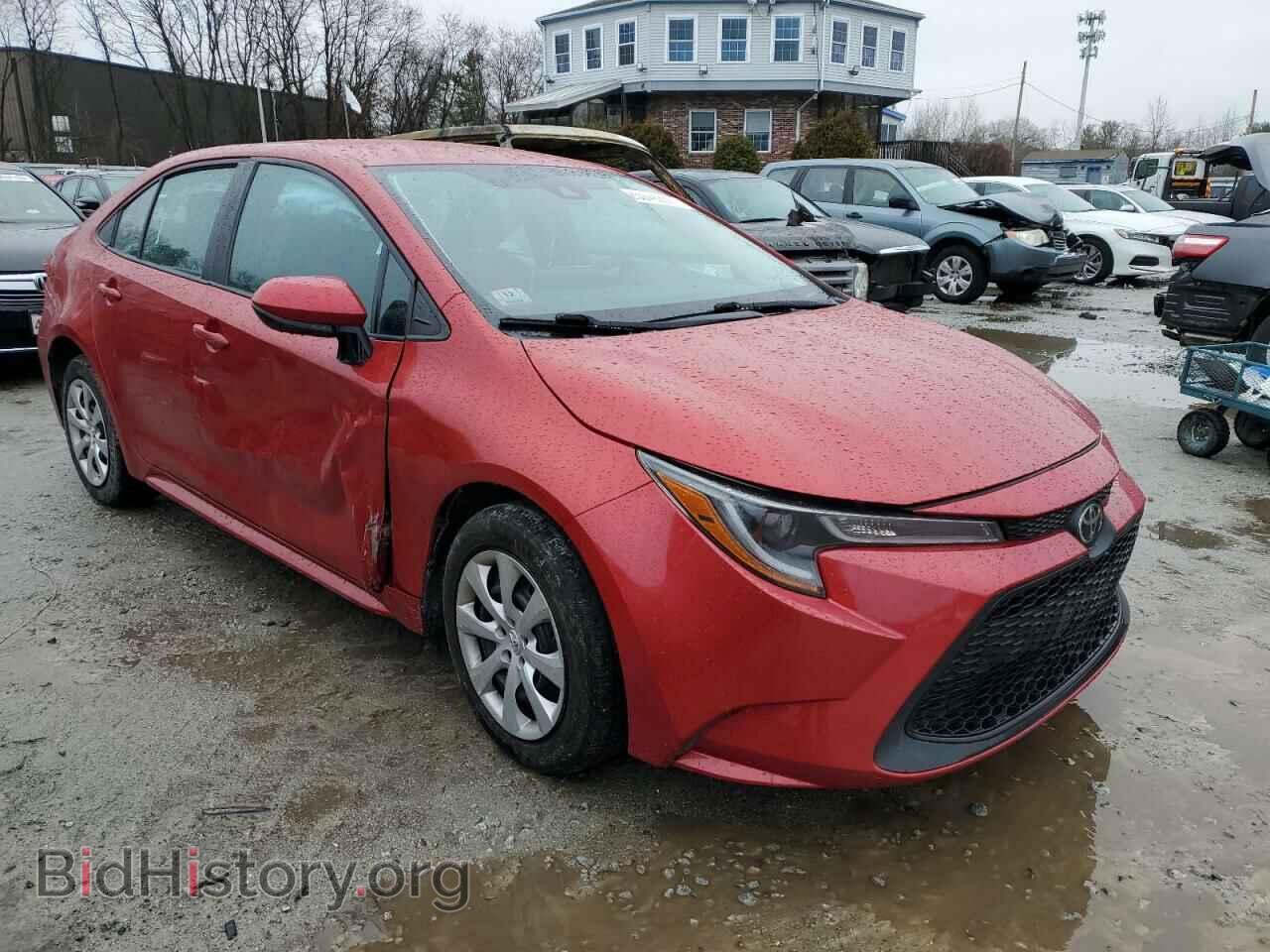 2021 TOYOTA COROLLA - VIN: 5YFEPMAE7MP189339 - Фото 4