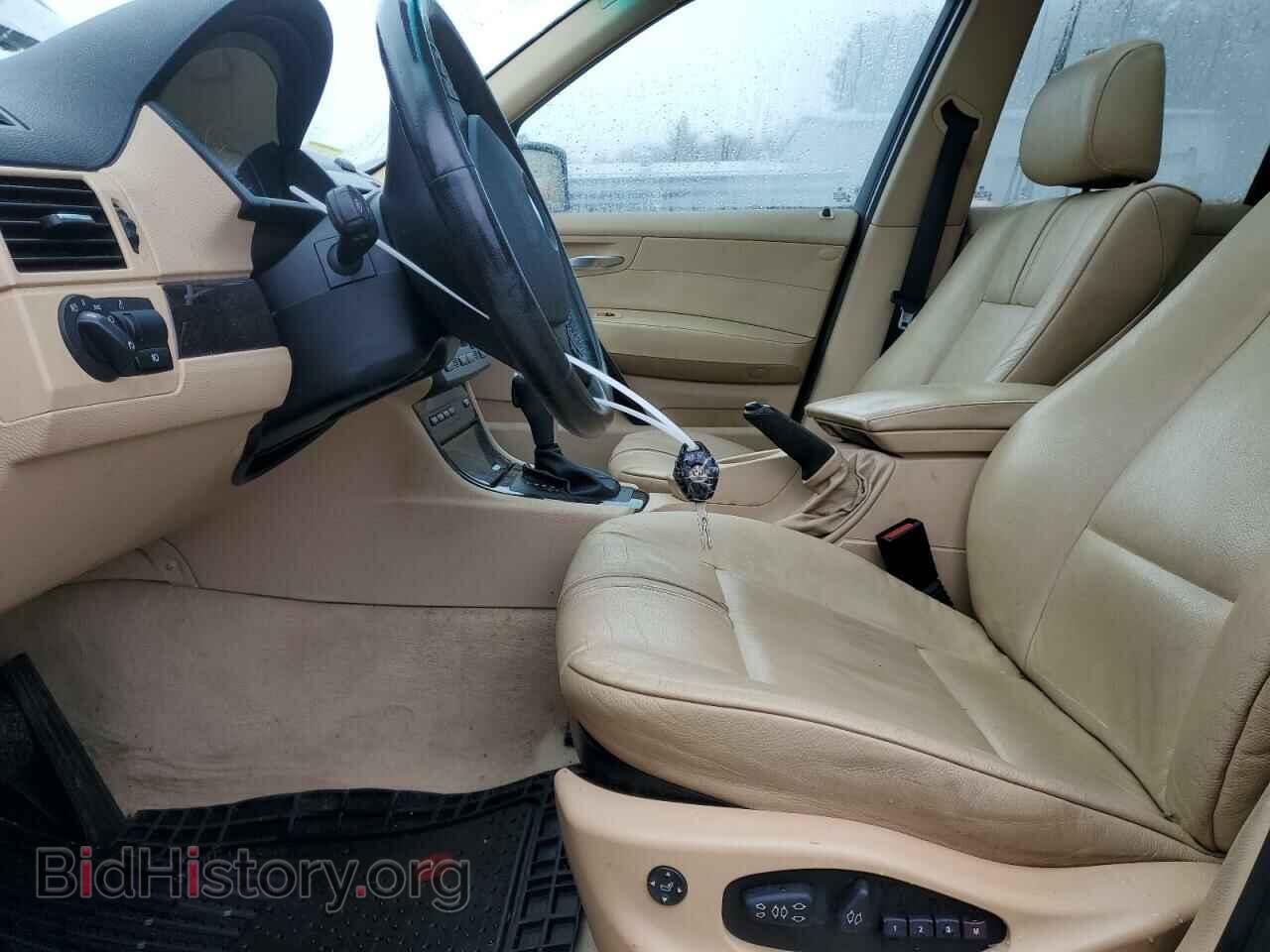 2007 BMW X3 - VIN: WBXPC93437WF03785 - Фото 7
