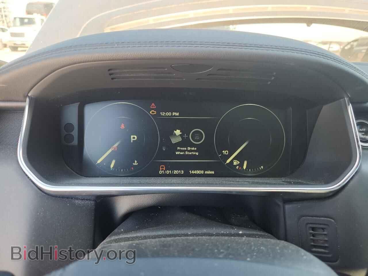 2016 LAND ROVER RANGEROVER - VIN: SALGS2KF1GA263164 - Фото 9