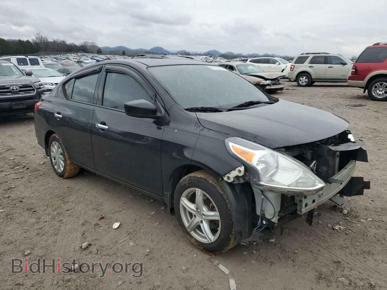 2015 NISSAN VERSA - VIN: 3N1CN7AP3FL867698 - Фото 4