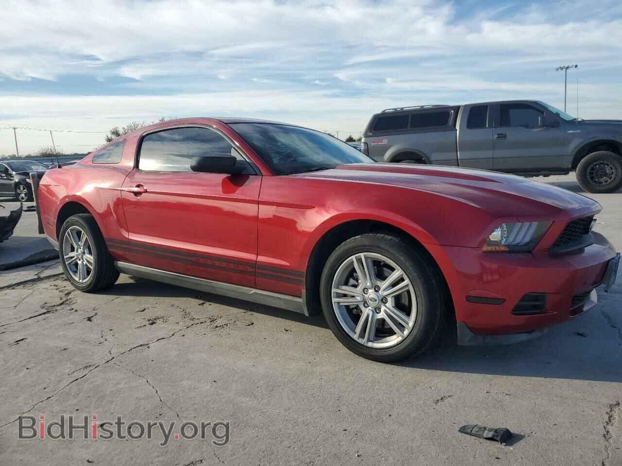 2011 FORD ALL Models - VIN: 1ZVBP8AM8B5125531 - Фото 4