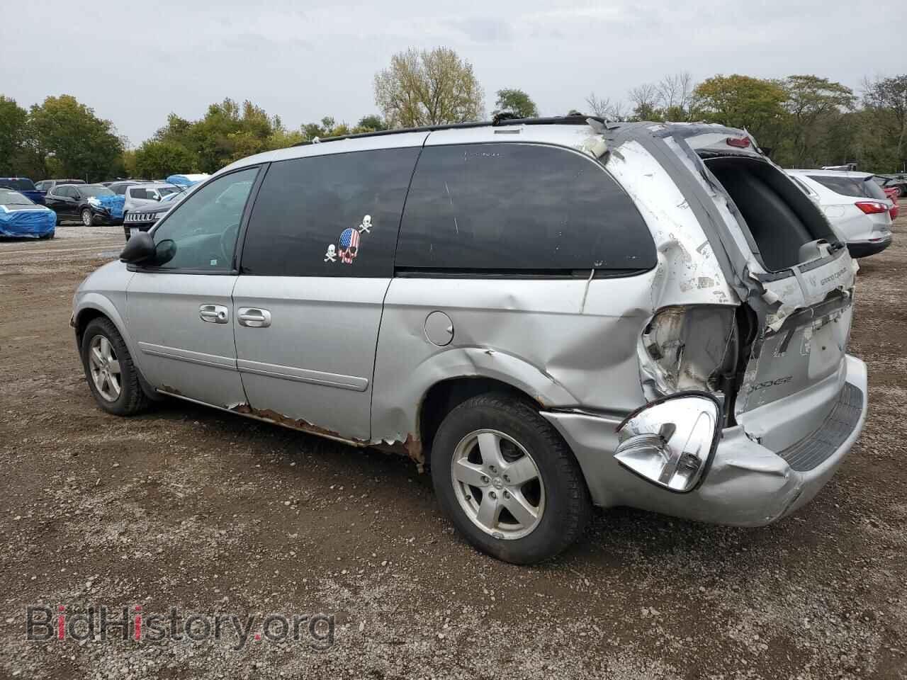 2007 DODGE CARAVAN - VIN: 2D4GP44L57R344299 - Фото 2