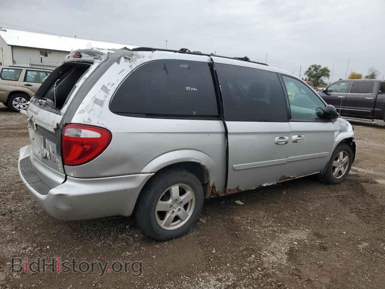 2007 DODGE CARAVAN - VIN: 2D4GP44L57R344299 - Фото 3