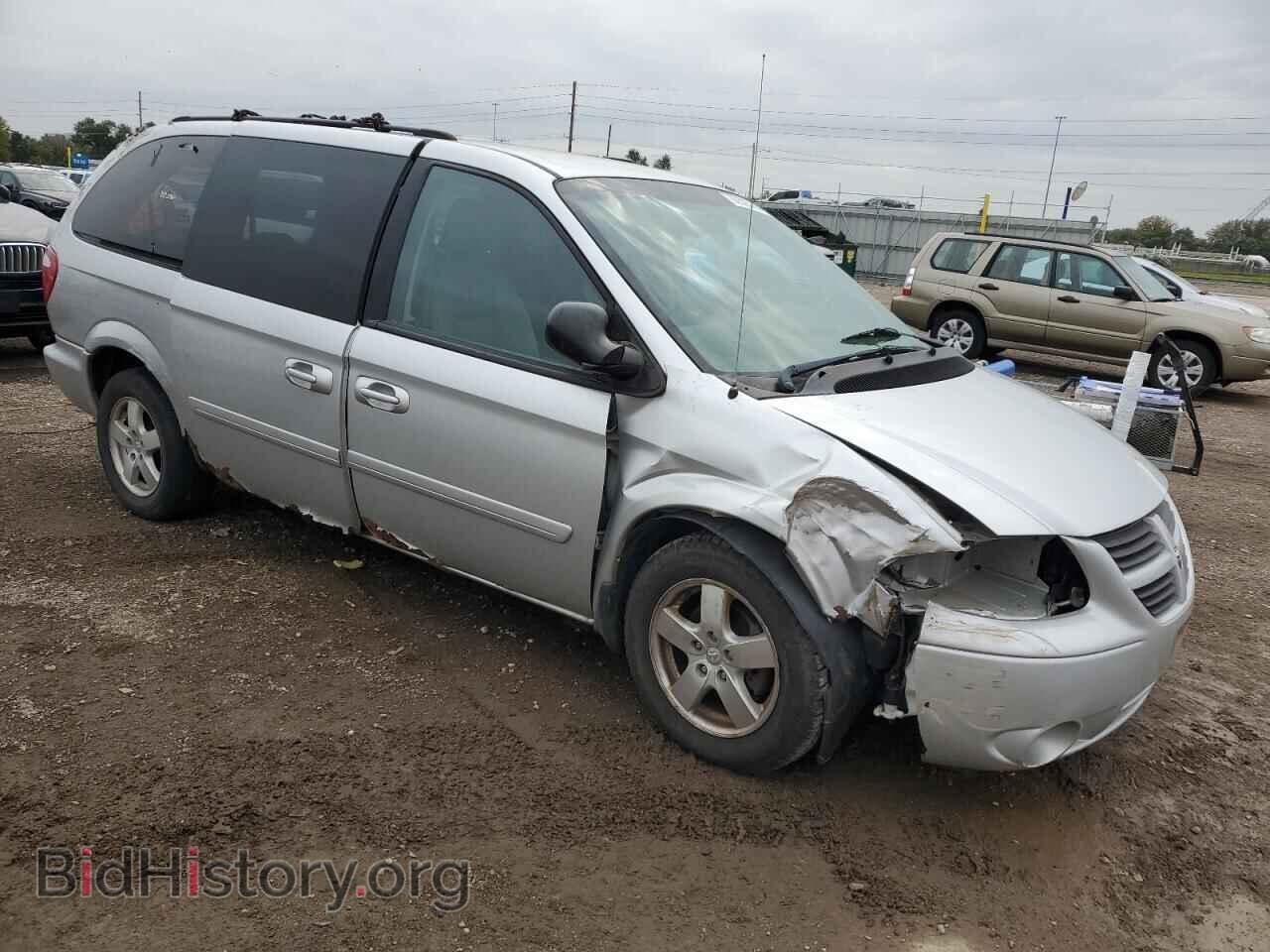2007 DODGE CARAVAN - VIN: 2D4GP44L57R344299 - Фото 4